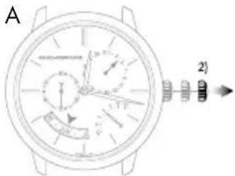 Girard-Perregaux 1966 49525D52A133BB60 - 3TUNDENŽUNDŽ-INUTEN - 1