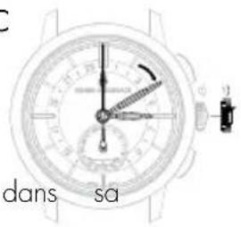 Girard-Perregaux 1966 49525521A1BK6A - Second fuseau horaire (heure locale) - 1