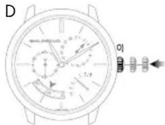 Girard-Perregaux 1966 49525521A1BK6A - Hour and minute - 4
