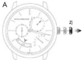 Girard-Perregaux 1966 49525521A1BK6A - Настройка - 1