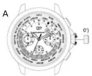 Girard-Perregaux 1966 49525521A1BK6A - День недели - 1