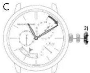 Girard-Perregaux 1966 495231117111A - Heure et minute - 3