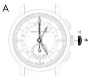 Girard-Perregaux 1966 495231117111A - Réglage - 1