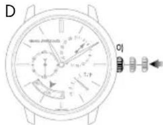 Girard-Perregaux 1966 495231117111A - Hour and minute - 4