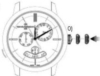 Girard-Perregaux Vintage 1945 2588252222BB6B - Heure et minute - 4