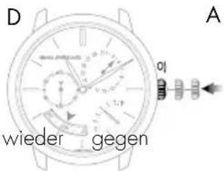 Girard-Perregaux Vintage 1945 2588252222BB6B - Stunden und Minuten - 4