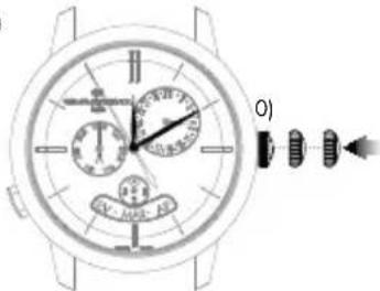 Girard-Perregaux Vintage 1945 2588211421BB4A - Einstellung - 3