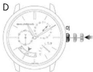 Girard-Perregaux Vintage 1945 2588211421BB4A - Hour and minute - 4