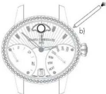 Girard-Perregaux Vintage 1945 2588211421BB4A - Mondphasen - 1