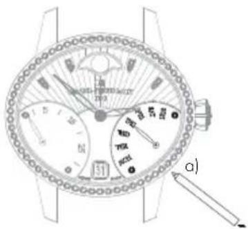 Girard-Perregaux Vintage 1945 2588011421BB4A - Date - 2