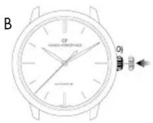 Girard-Perregaux Vintage 1945 2588011421BB4A - Controllo d'impermeabilità - 2