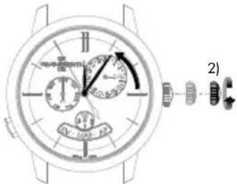 Girard-Perregaux Vintage 1945 2588011421BB4A - Stunden und Minuten - 2
