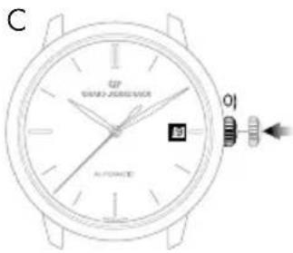 Girard-Perregaux Vintage 1945 2588011421BB4A - Zeigerdatum - 1