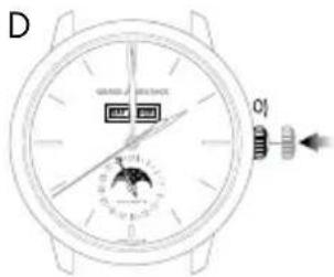 Girard-Perregaux Vintage 1945 2588011421BB4A - 曜日設定 - 2