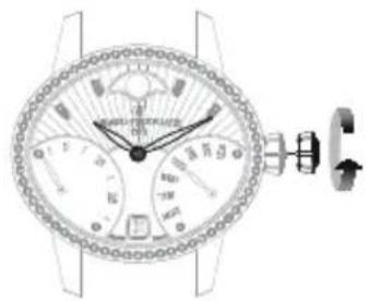 Girard-Perregaux Vintage 1945 2588011421BB4A - 說明 - 1
