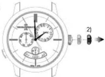 Girard-Perregaux Vintage 1945 2588011421BB4A - Heure et minute - 1
