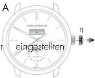 Girard-Perregaux Vintage 1945 2588011421BB4A - Stunden und Minuten - 1