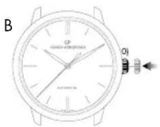 Girard-Perregaux Vintage 1945 2588211121BB6B - 日期和月份 - 1