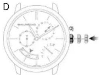 Girard-Perregaux Vintage 1945 2588211121BB6B - Hour and minute - 4