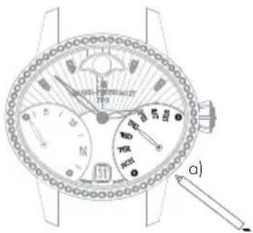 Girard-Perregaux Vintage 1945 2588211121BB6B - Настройка - 4