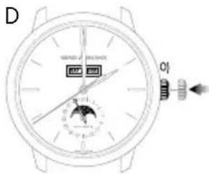 Girard-Perregaux Vintage 1945 2588211121BB6B - Stunden und Minuten - 3