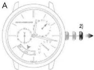 Girard-Perregaux Vintage 1945 2588211121BB6B - Настройка - 1