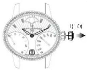 Girard-Perregaux Vintage 1945 2588211121BB6B - Date - 1