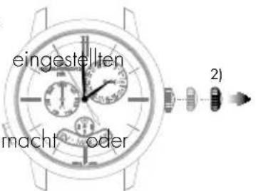 Girard-Perregaux Vintage 1945 2588211121BB6B - Stunden und Minuten - 1