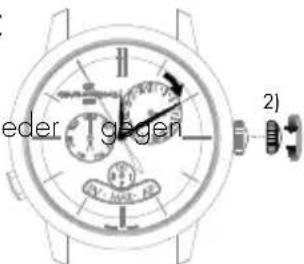 Girard-Perregaux Vintage 1945 2588211121BB6B - Einstellung - 2