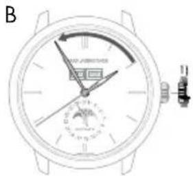 Girard-Perregaux Vintage 1945 2588211121BB6B - Heure et minute - 2