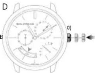 Girard-Perregaux Vintage 1945 2588211121BB6B - Настройка - 4