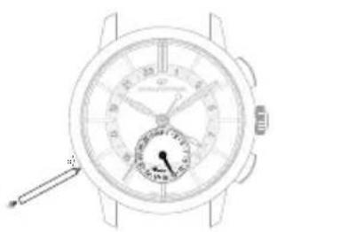 Girard-Perregaux VINTAGE 1945 25860D11A1A1CK6A - BtopoYacobOIOAC(MecTHoe Bpem) - 3
