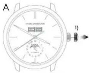 Girard-Perregaux VINTAGE 1945 25860D11A1A1CK6A - Hour and minute - 1