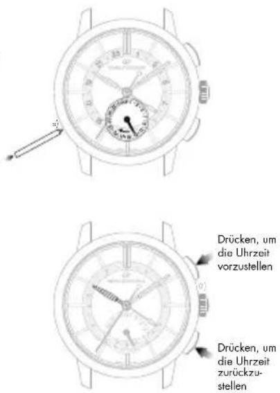 Girard-Perregaux VINTAGE 1945 25860D11A1A1CK6A - Zweite Zeitzone (Ortszeit) - 3