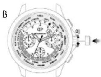 Girard-Perregaux VINTAGE 1945 25860D11A1A1CK6A - Réglage - 1