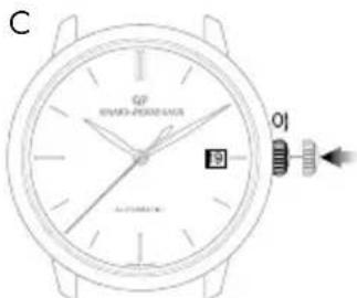 Girard-Perregaux VINTAGE 1945 25860D11A1A1CK6A - CtpenohnHnHnKaunDaTbI - 1