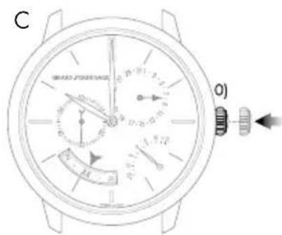 Girard-Perregaux VINTAGE 1945 25860D11A1A1CK6A - Date and month - 3
