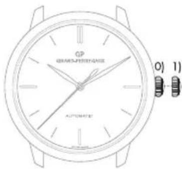 Girard-Perregaux VINTAGE 1945 25860D11A1A1CK6A - TpexnoHnOHnTOnOBka - 1
