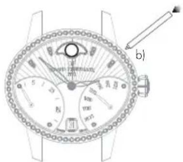 Girard-Perregaux VINTAGE 1945 25860D11A1A1CK6A - Phases de lune - 1