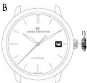 Girard-Perregaux VINTAGE 1945 25860D11A1A1CK6A - Datumsfenster - 1