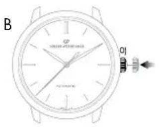 Girard-Perregaux VINTAGE 1945 25860D11A1A1CK6A - Wasserdichteitsprüfungen - 2