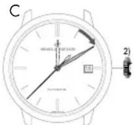 Girard-Perregaux Vintage 1945 2583552121BACA - Réglage - 1