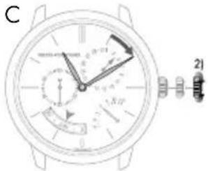 Girard-Perregaux Vintage 1945 2583552121BACA - Stunden und Minuten - 3