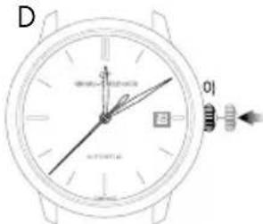 Girard-Perregaux Vintage 1945 2583552121BACA - Einstellung - 2