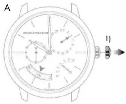 Girard-Perregaux Vintage 1945 2583552121BACA - Date and month - 1