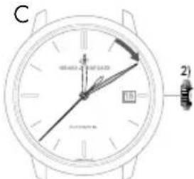 Girard-Perregaux HERITAGE 2250052000BA6A - Regolazione - 1