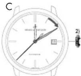 Girard-Perregaux HERITAGE 2250052000BA6A - Réglage - 1