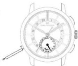 Girard-Perregaux HERITAGE 2250052000BA6A - Secondo fuso orario (ora locale) - 3