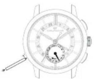 Girard-Perregaux HERITAGE 2250052000BA6A - Second fuseau horaire (heure locale) - 3