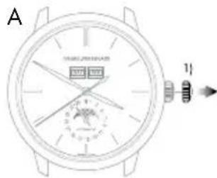Girard-Perregaux HERITAGE 2250052000BA6A - Ore e minuti - 1